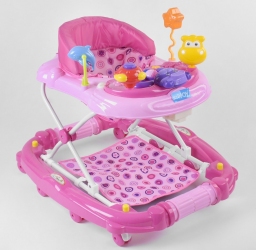 Ходунки для малышей JOY TS-10477 розовый