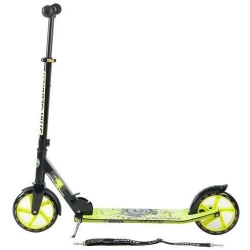 Самокат Bike Star Germany XXL Scooter 205 складной, салатовый