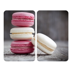 Набор кухонных панелей Wenko Macarons, 52 х 30 см, стеклянные