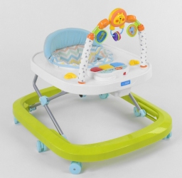 Ходунки для малыша JOY W 41202, салатовый