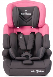 Детское автокресло Baby Tiger Mali Pink 9 - 36 кг (GXP-736358)