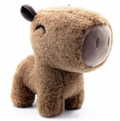 Мягкая игрушка Капибара, Capybara, 23 см коричневая (23099)
