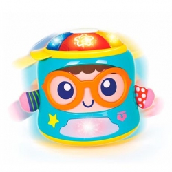 Интерактивная игрушка-ночник Hola Toys Счастливый малыш (3122)