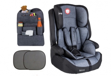 Автокресло Lionelo Nico Black  9-36 кг