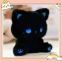 Мягкая игрушка Котик милый черный 