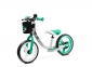 Беговел KinderKraft Space New Light Green с ручным тормозом