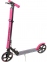 Самокат Raven Dots 200 с ручным тормозом, складной, черный