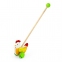 Деревянная каталка Viga Toys Петушок (50964)