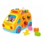 Музыкальный автобус-сортер Hola Toys со зверятами (988)