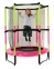 Батут для детей Hudora 140см Pink