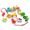 Деревянная шнуровка Viga Toys Ферма (59548) от 2 лет