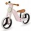 Беговел деревянный Kinderkraft Uniq Pink (KKRUNIQHNY0000) EVA колесо 12