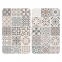 Набор кухонных панелей Wenko Universal Tile, 52 х 30 см, стеклянные