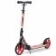 Самокат Bike Star Germany XXL Scooter 205 складной, черно-красный