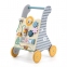 Детские ходунки-каталка Viga Toys PolarB 44028 с бизибордом 