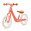 Беговел Kinderkraft Fly Plus Coral (розово-оранжевый)